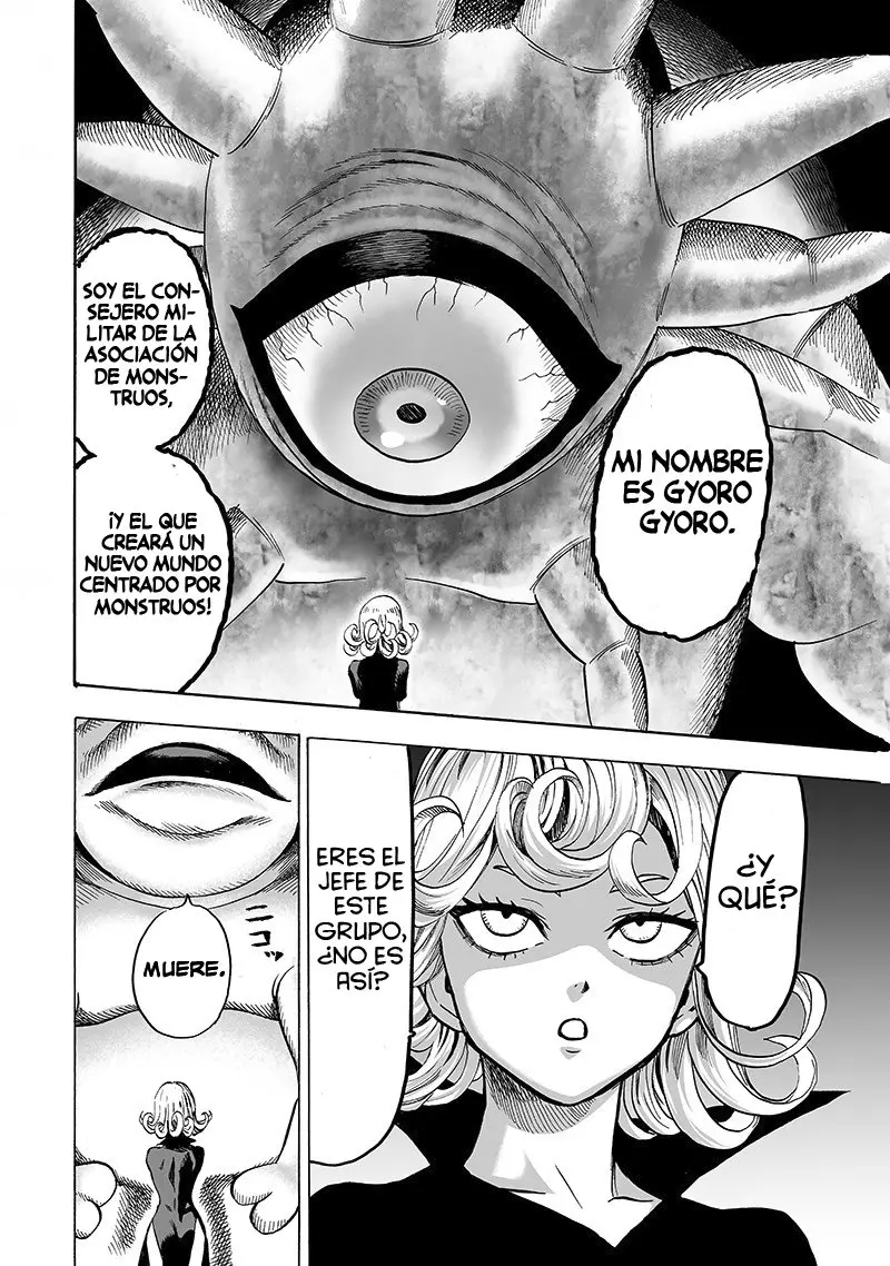 One Punch Man (2012) - Capítulo 148 - Página 34 - LectorTMOo