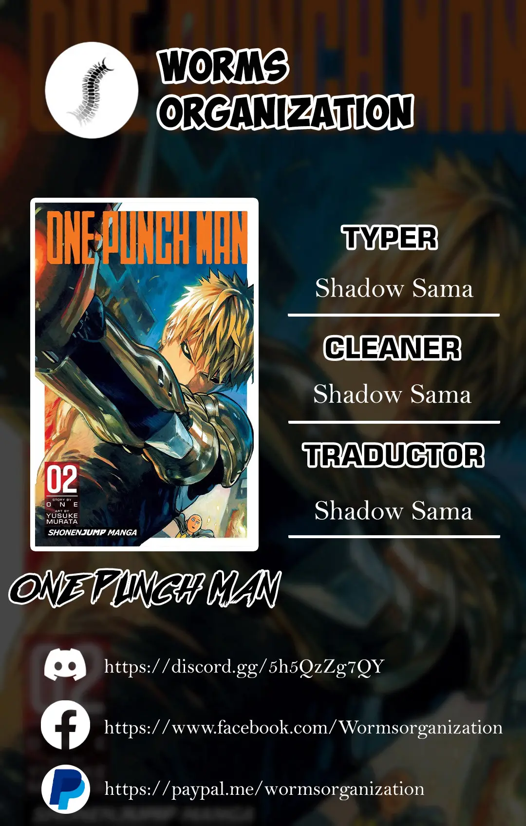 One Punch Man (2012) - Capítulo 15.5 - Página 1 - LectorTMOo