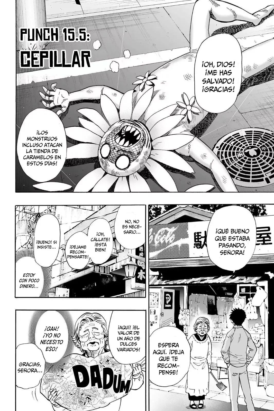One Punch Man (2012) - Capítulo 15.5 - Página 2 - LectorTMOo