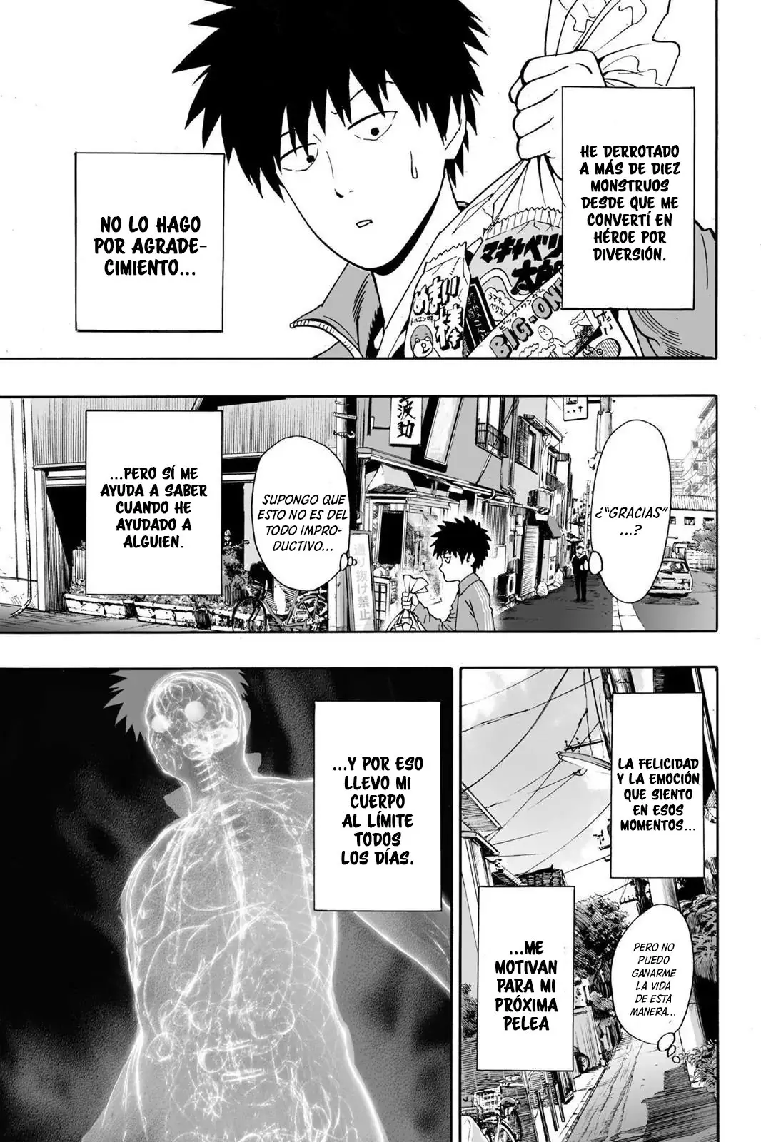 One Punch Man (2012) - Capítulo 15.5 - Página 3 - LectorTMOo