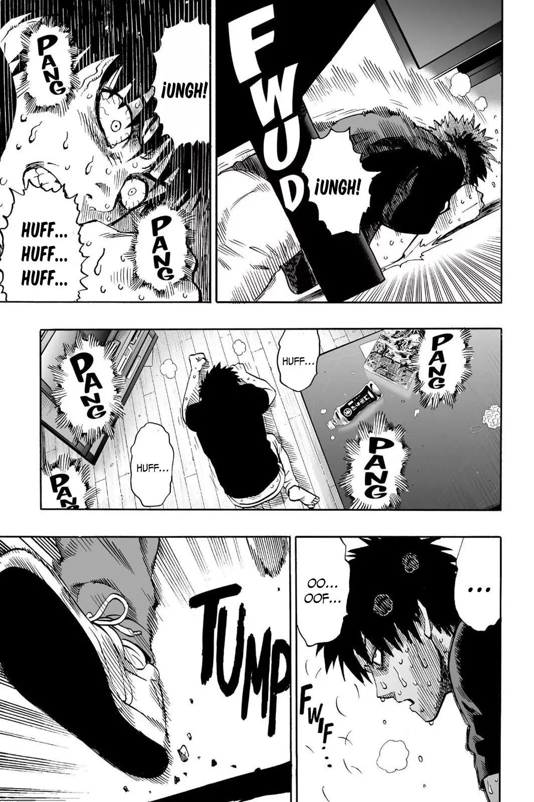 One Punch Man (2012) - Capítulo 15.5 - Página 5 - LectorTMOo