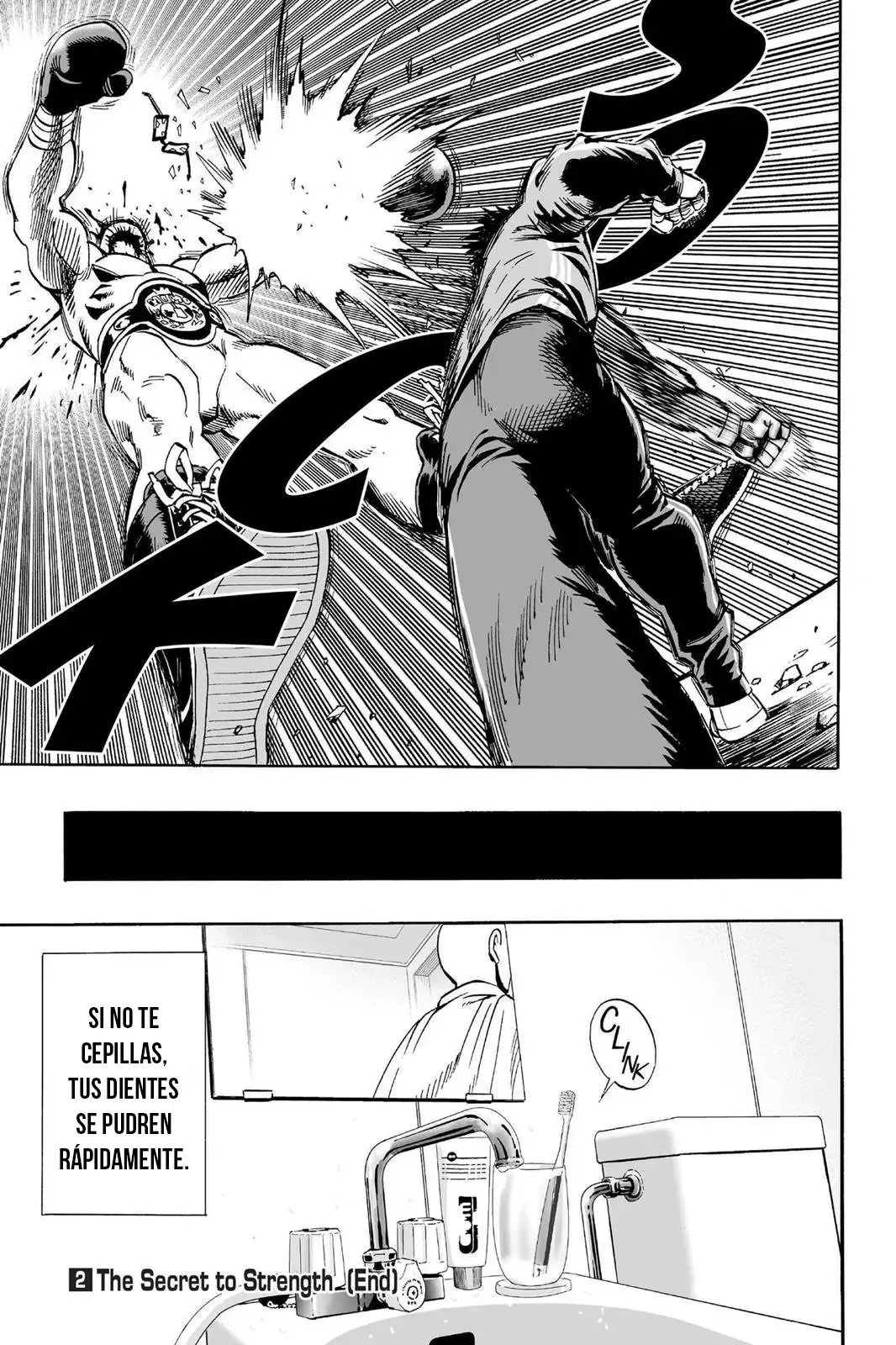 One Punch Man (2012) - Capítulo 15.5 - Página 15 - LectorTMOo