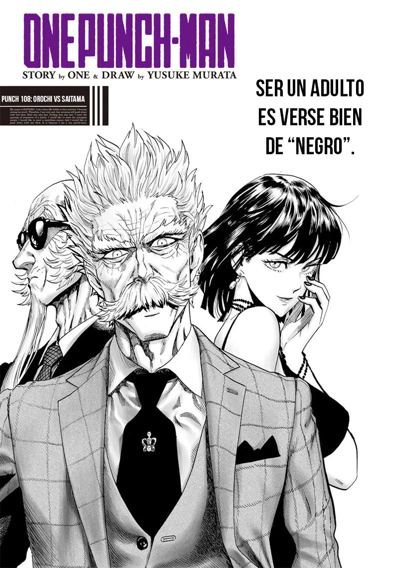One Punch Man (2012) - Capítulo 150 - Página 2 - LectorTMOo