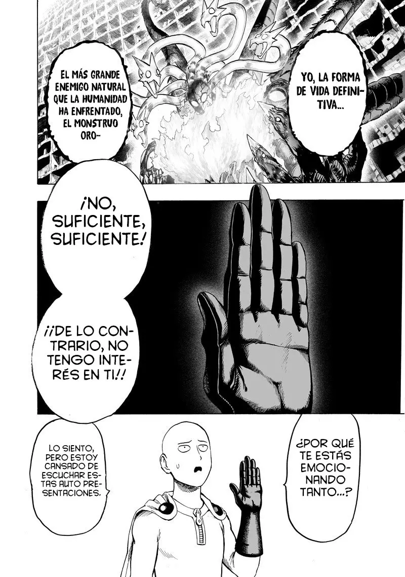 One Punch Man (2012) - Capítulo 150 - Página 17 - LectorTMOo