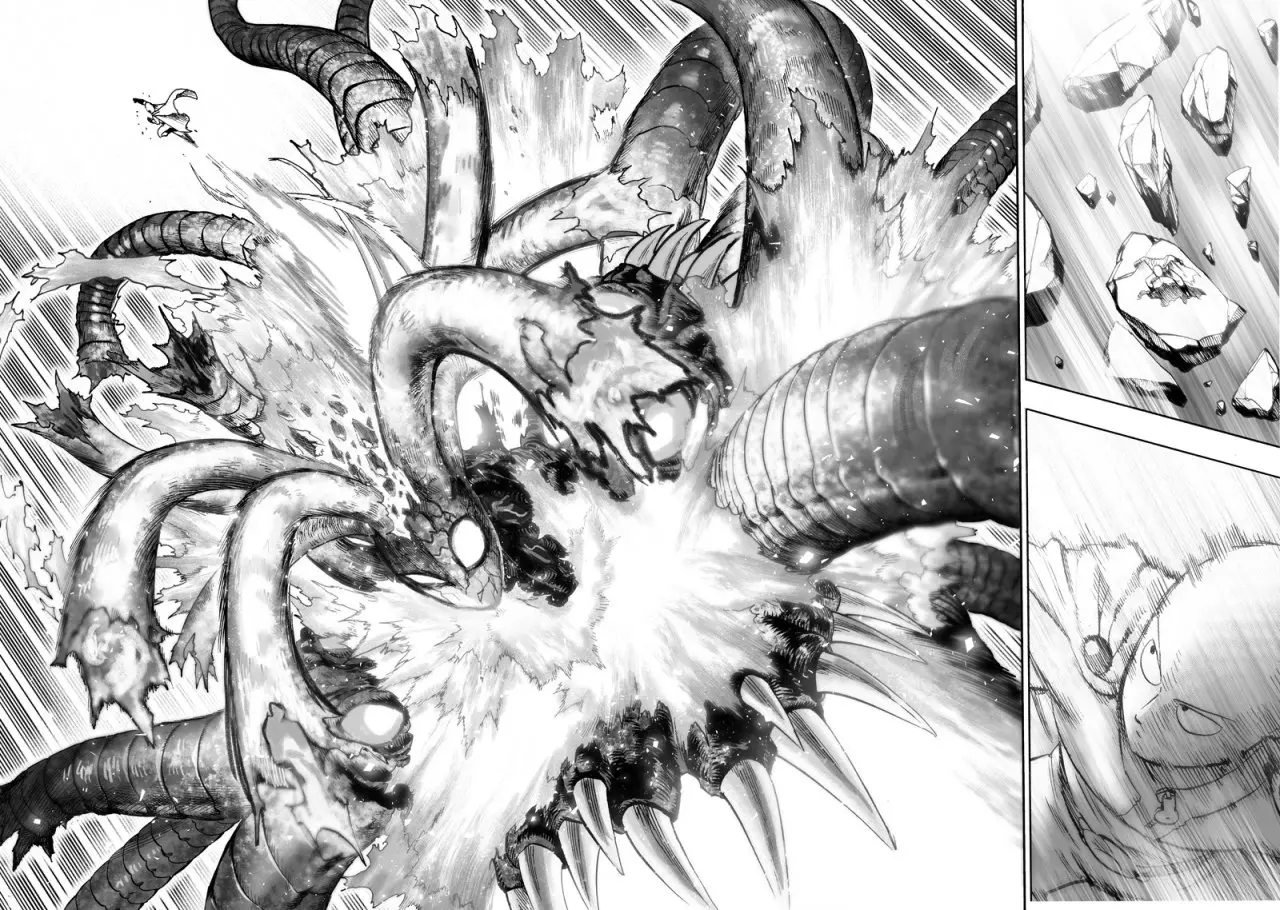One Punch Man (2012) - Capítulo 150 - Página 33 - LectorTMOo