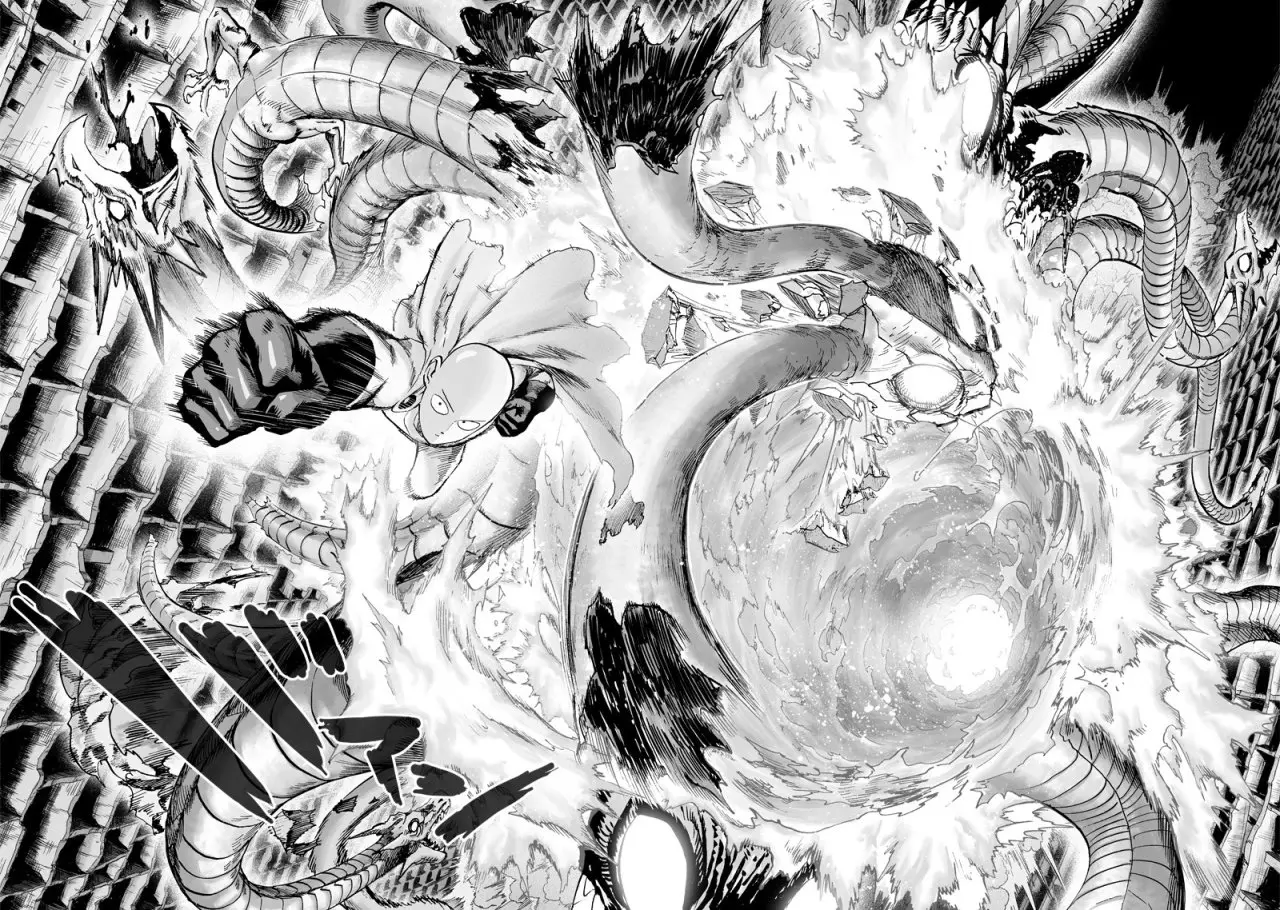 One Punch Man (2012) - Capítulo 150 - Página 34 - LectorTMOo