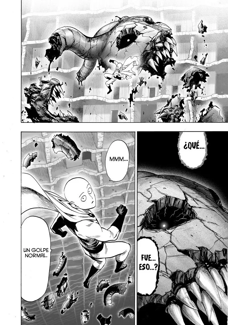 One Punch Man (2012) - Capítulo 150 - Página 35 - LectorTMOo