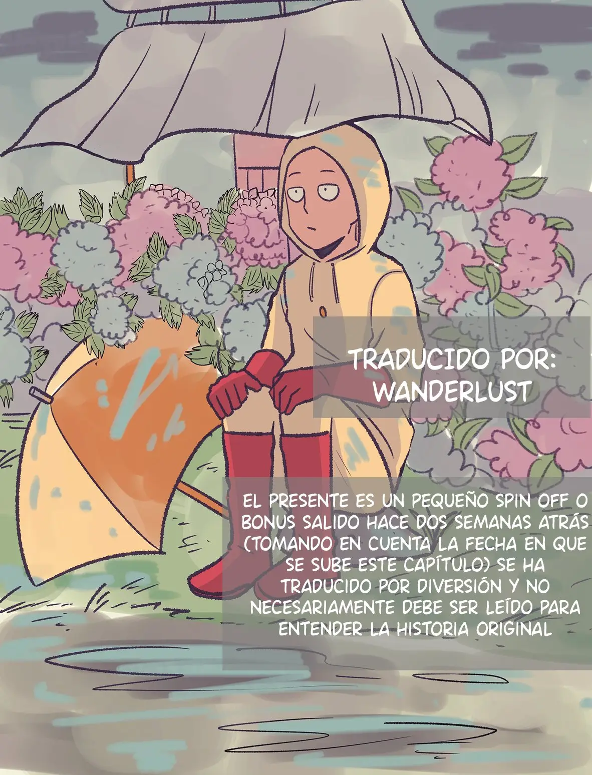One Punch Man (2012) - Capítulo 152.5 - Página 1 - LectorTMOo