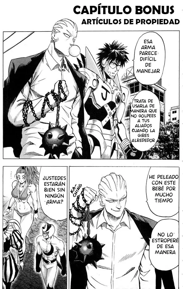 One Punch Man (2012) - Capítulo 152.5 - Página 2 - LectorTMOo
