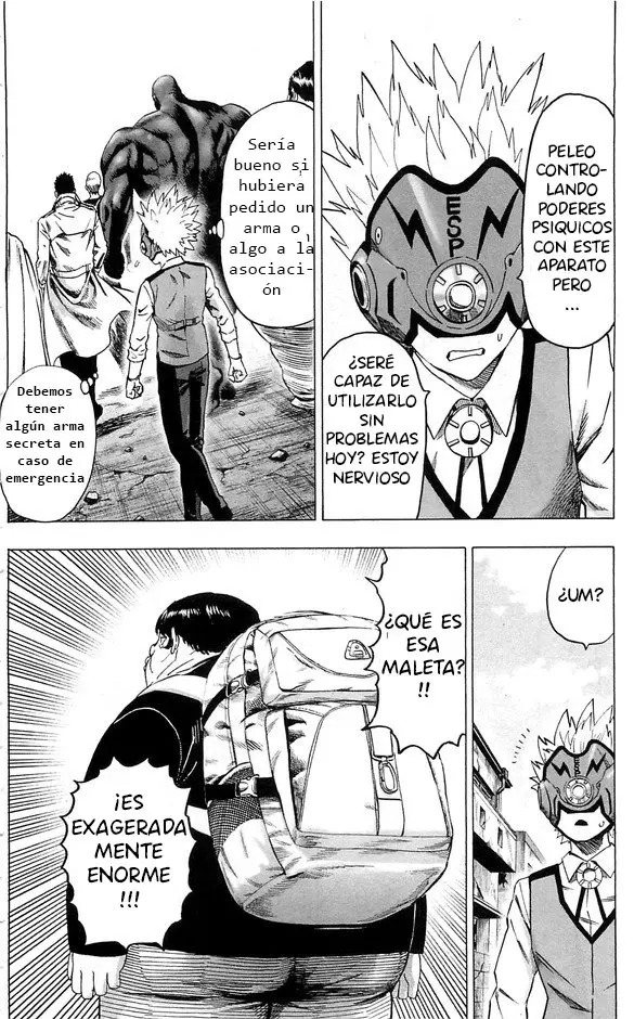 One Punch Man (2012) - Capítulo 152.5 - Página 5 - LectorTMOo