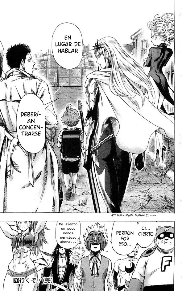 One Punch Man (2012) - Capítulo 152.5 - Página 8 - LectorTMOo