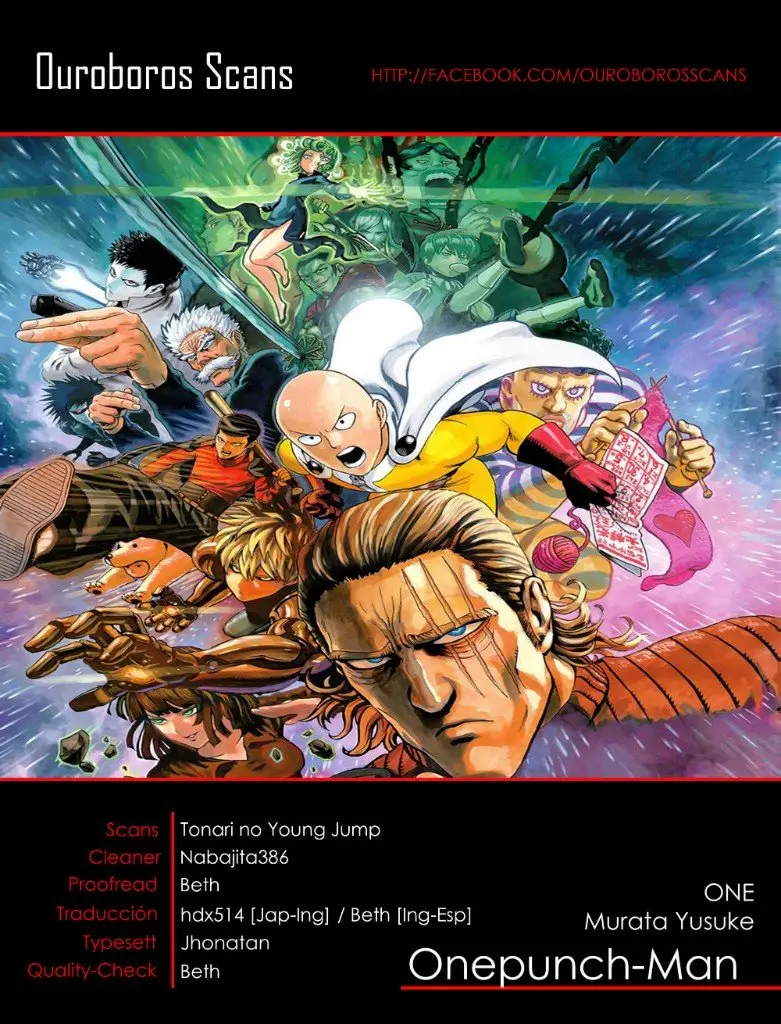 One Punch Man (2012) - Capítulo 153 - Página 1 - LectorTMOo