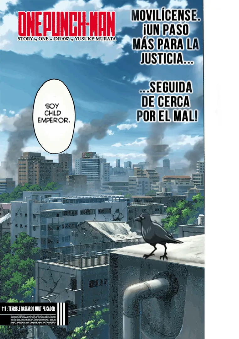 One Punch Man (2012) - Capítulo 153 - Página 2 - LectorTMOo