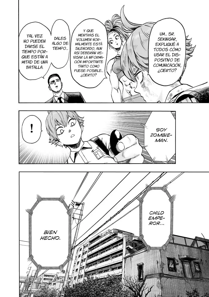 One Punch Man (2012) - Capítulo 153 - Página 5 - LectorTMOo