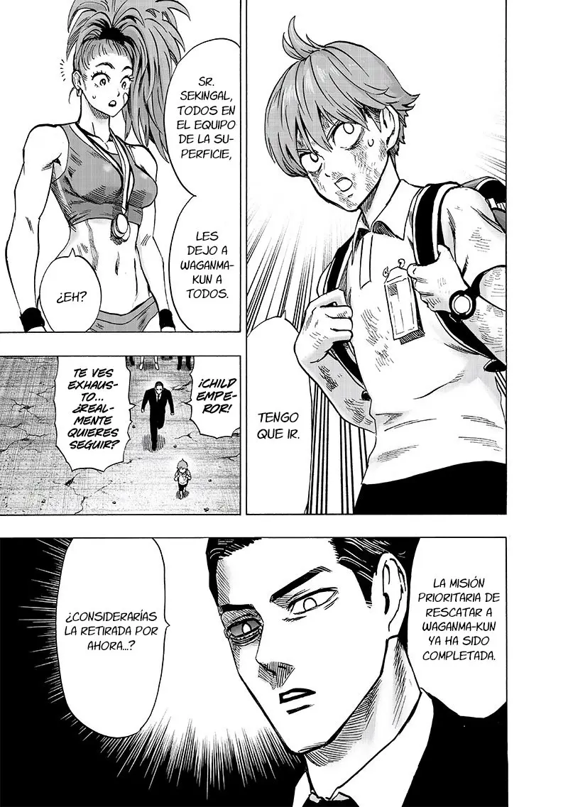 One Punch Man (2012) - Capítulo 153 - Página 10 - LectorTMOo