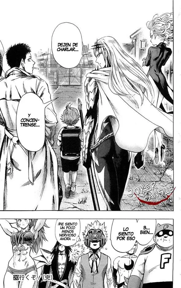 One Punch Man (2012) - Capítulo 154.5 - Página 8 - LectorTMOo