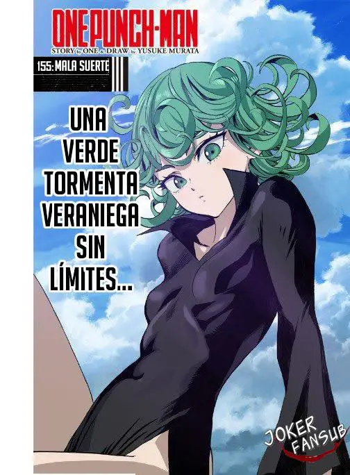 One Punch Man (2012) - Capítulo 155 - Página 1 - LectorTMOo
