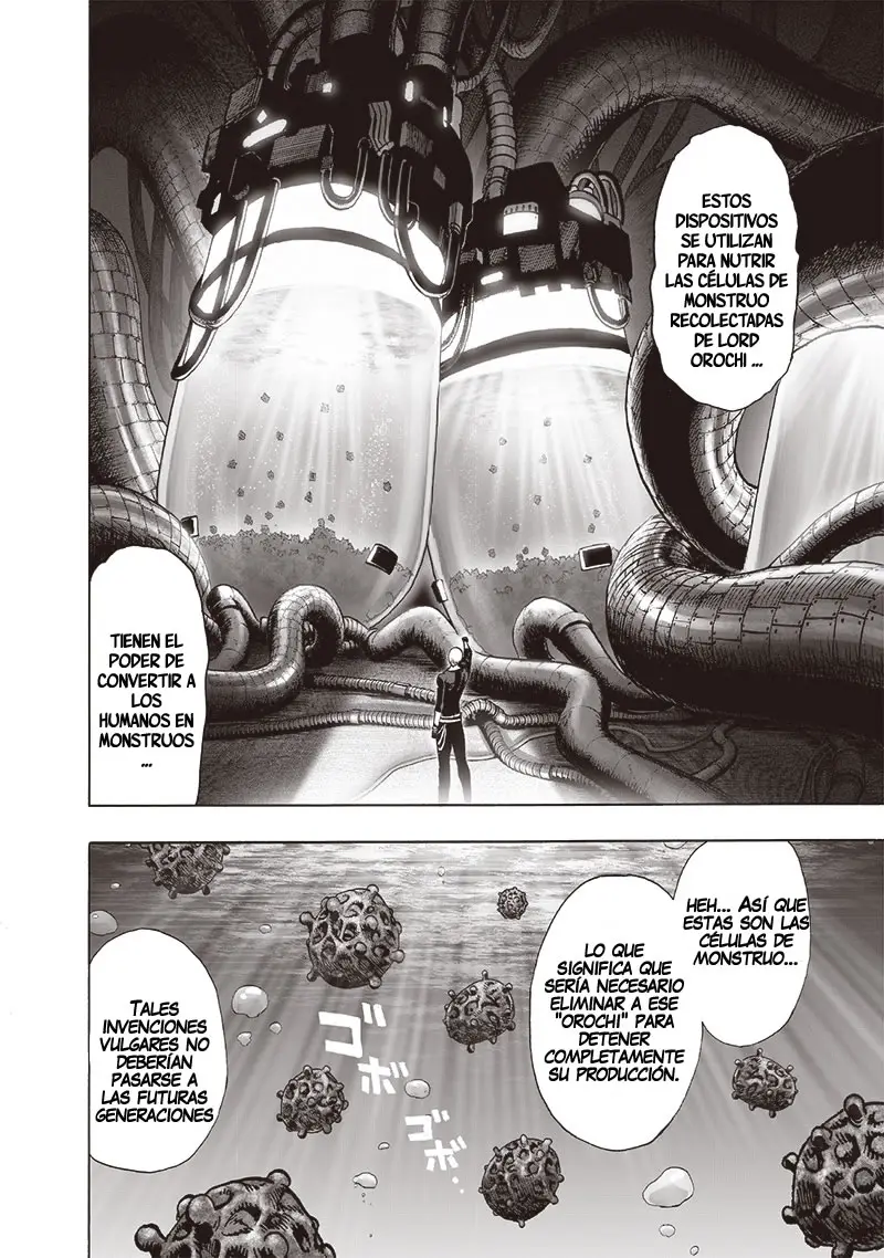 One Punch Man (2012) - Capítulo 155 - Página 13 - LectorTMOo