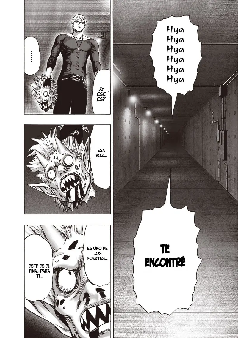 One Punch Man (2012) - Capítulo 155 - Página 17 - LectorTMOo
