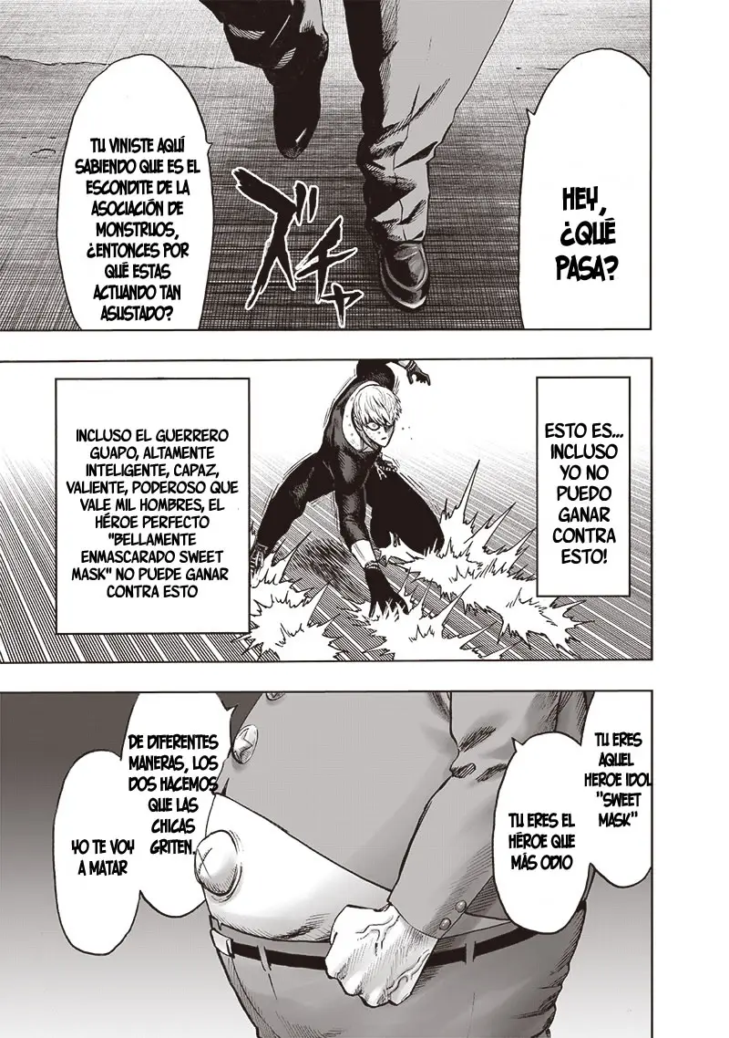 One Punch Man (2012) - Capítulo 155 - Página 22 - LectorTMOo