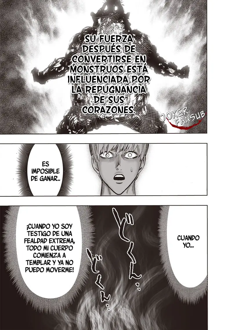 One Punch Man (2012) - Capítulo 155 - Página 25 - LectorTMOo