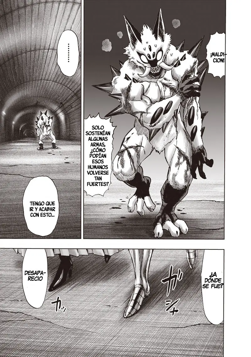 One Punch Man (2012) - Capítulo 156 - Página 11 - LectorTMOo