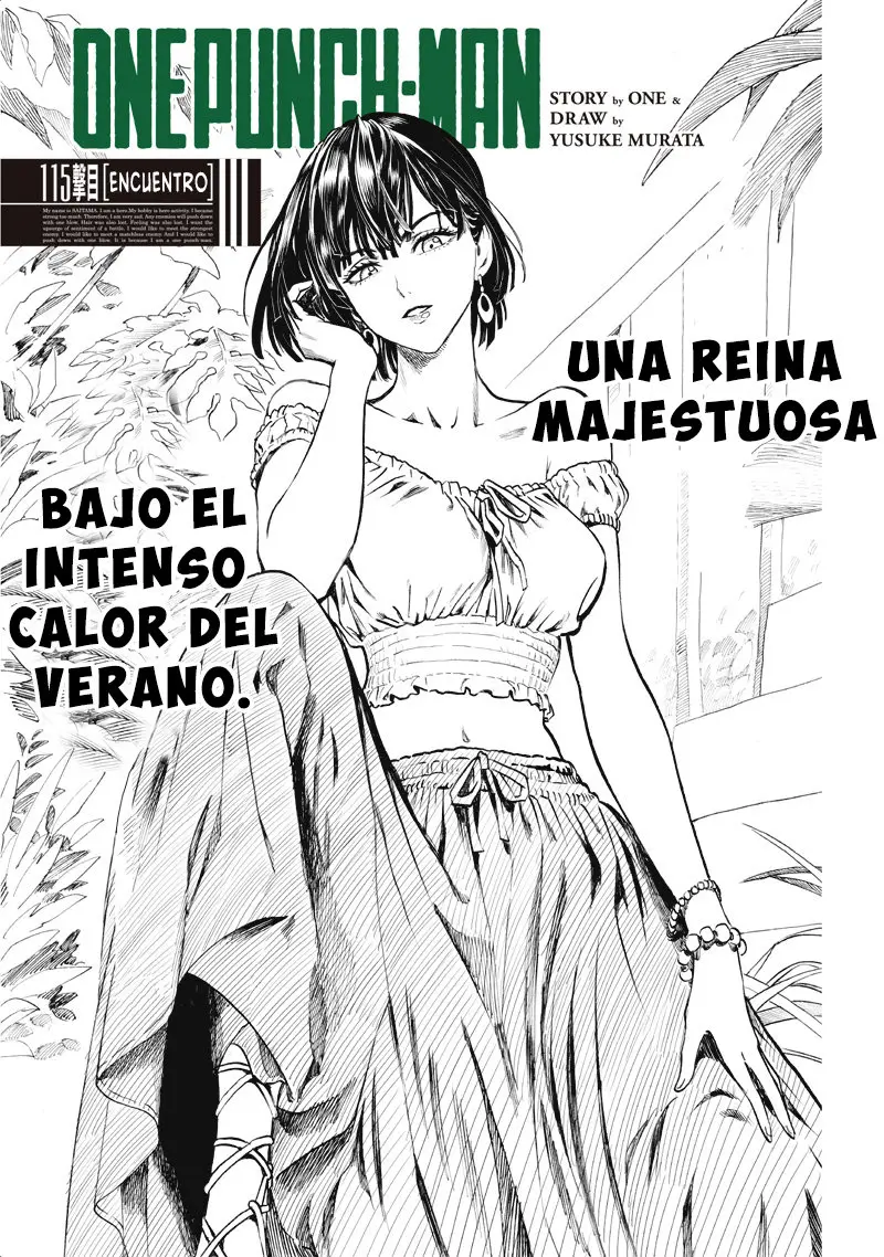 One Punch Man (2012) - Capítulo 157 - Página 2 - LectorTMOo