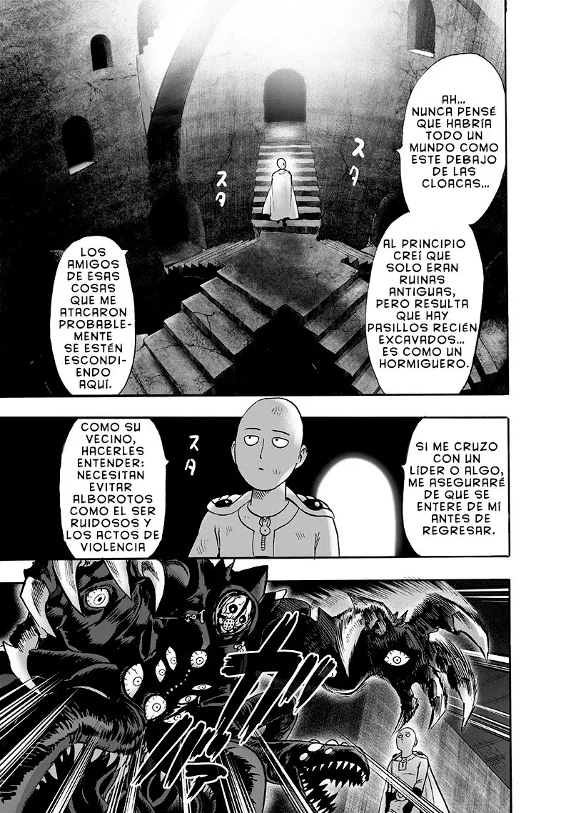 One Punch Man (2012) - Capítulo 157 - Página 11 - LectorTMOo
