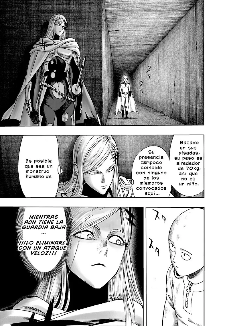One Punch Man (2012) - Capítulo 157 - Página 13 - LectorTMOo