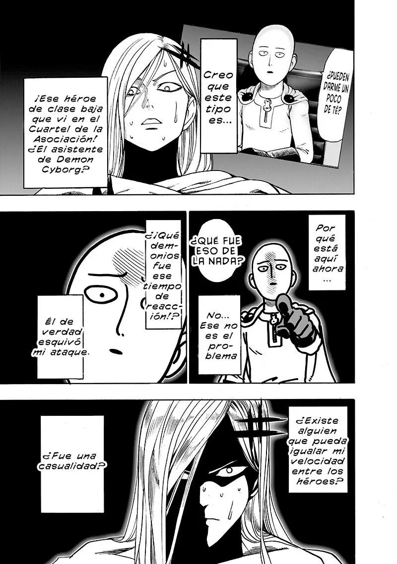 One Punch Man (2012) - Capítulo 157 - Página 17 - LectorTMOo