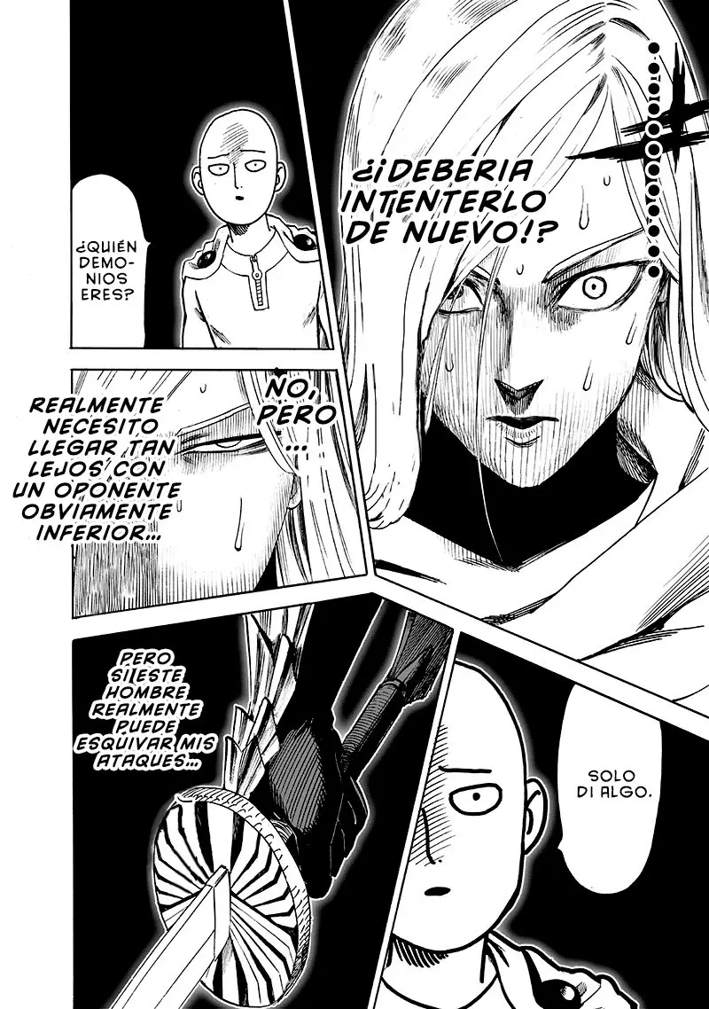 One Punch Man (2012) - Capítulo 157 - Página 18 - LectorTMOo