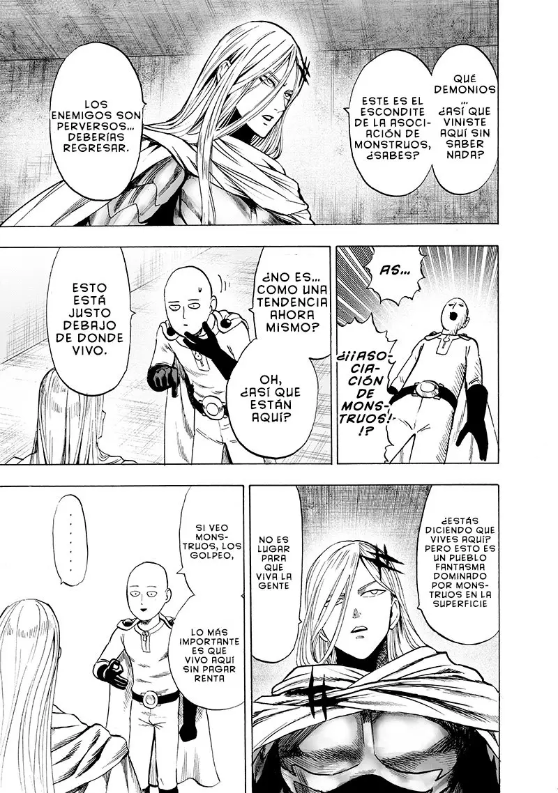 One Punch Man (2012) - Capítulo 157 - Página 23 - LectorTMOo