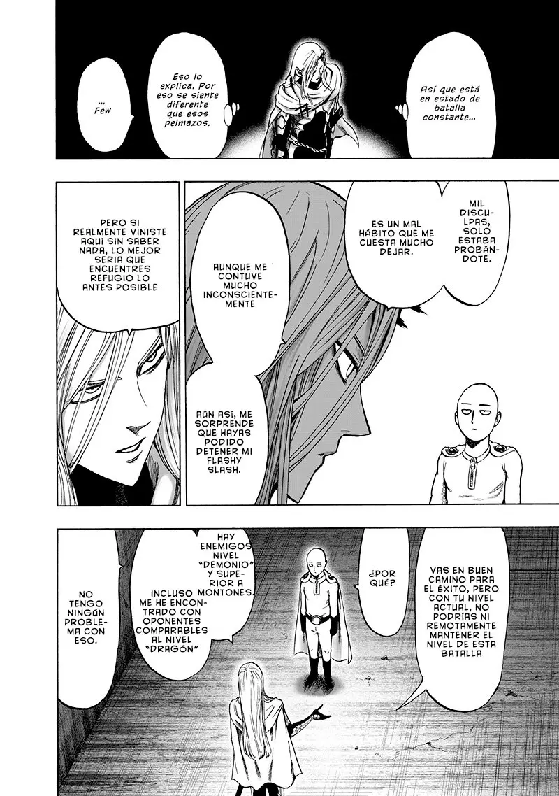 One Punch Man (2012) - Capítulo 157 - Página 24 - LectorTMOo