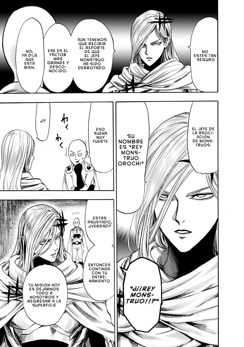 One Punch Man (2012) - Capítulo 157 - Página 25 - LectorTMOo