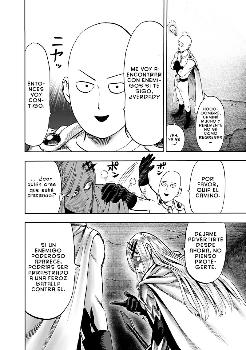 One Punch Man (2012) - Capítulo 157 - Página 26 - LectorTMOo