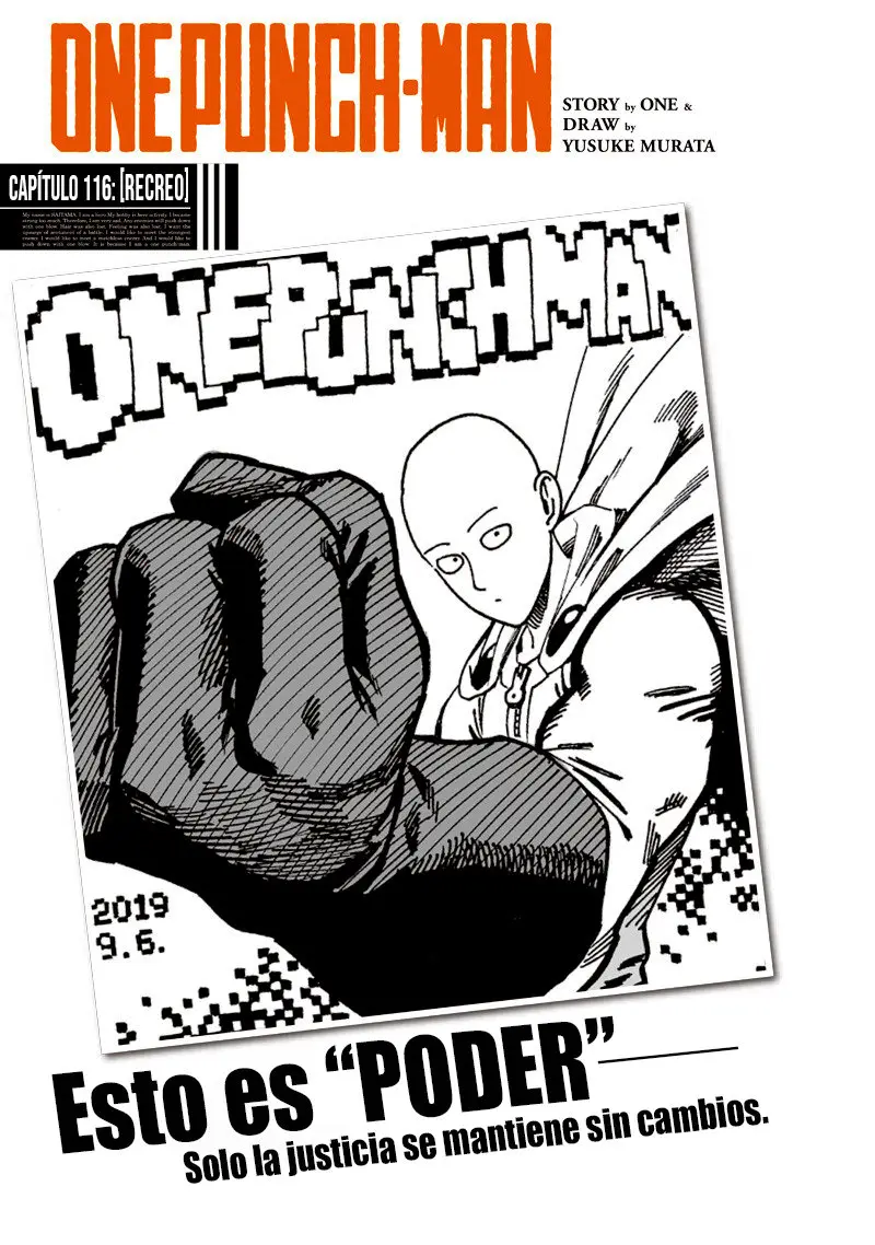 One Punch Man (2012) - Capítulo 158 - Página 3 - LectorTMOo