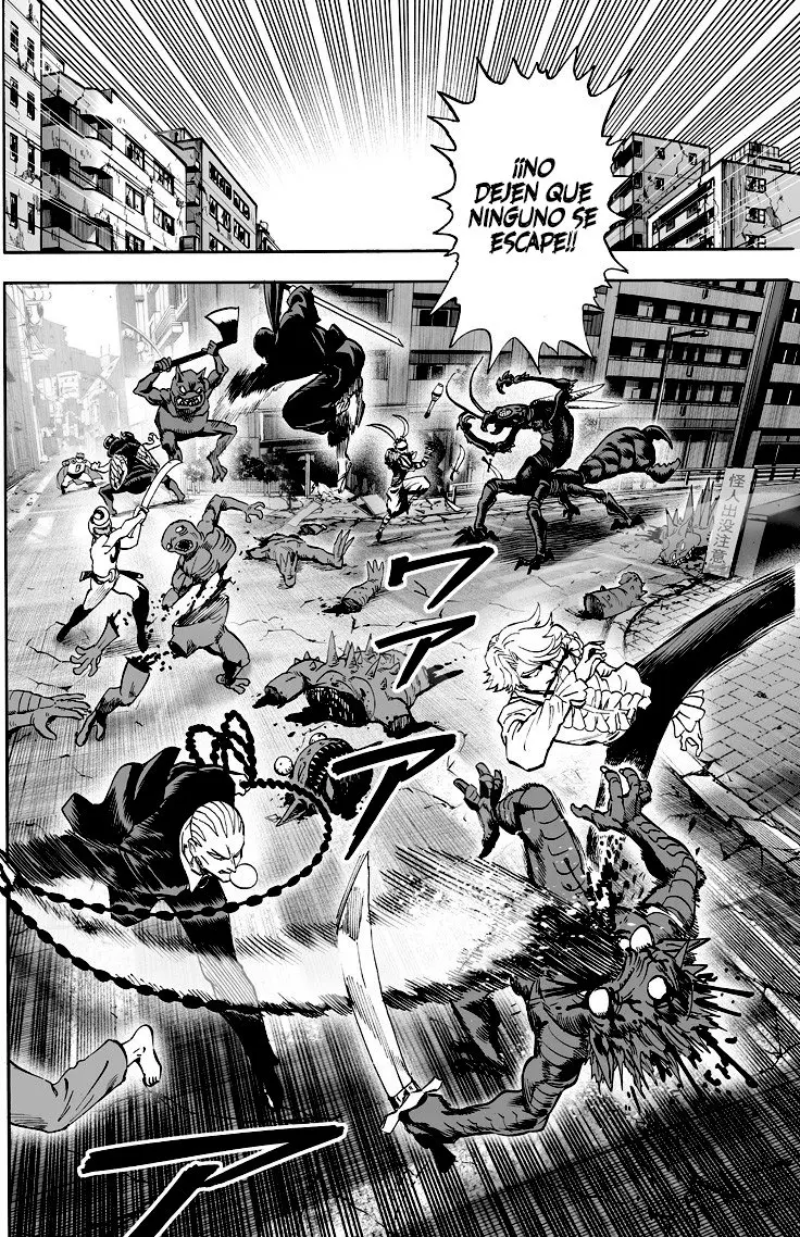 One Punch Man (2012) - Capítulo 158 - Página 6 - LectorTMOo