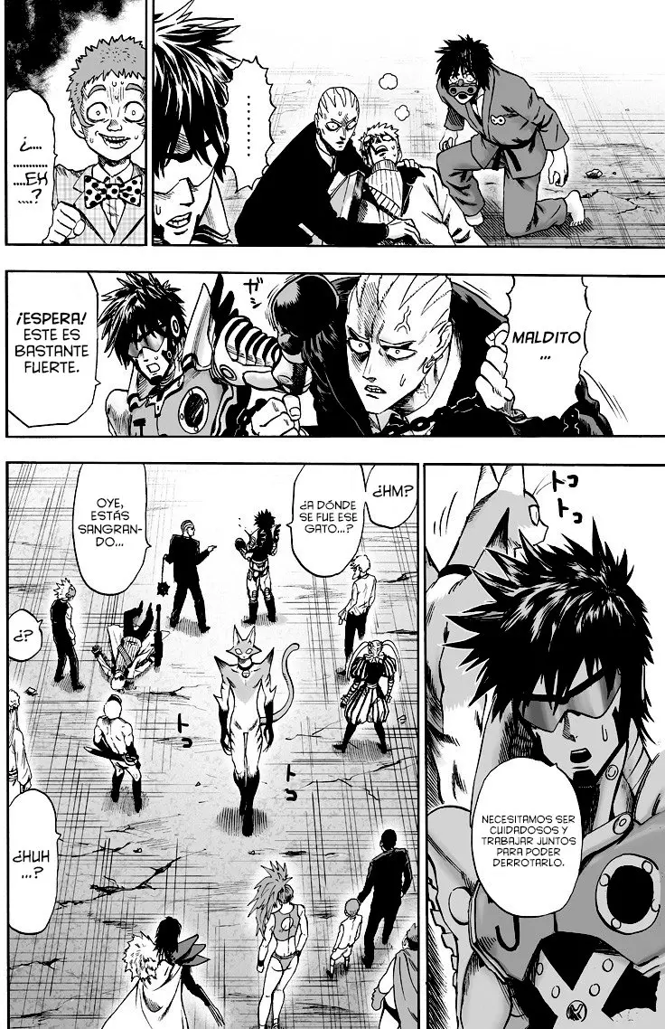 One Punch Man (2012) - Capítulo 158 - Página 14 - LectorTMOo