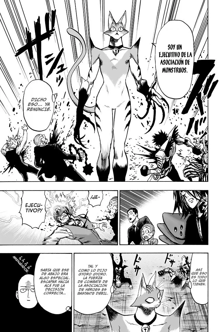 One Punch Man (2012) - Capítulo 158 - Página 15 - LectorTMOo