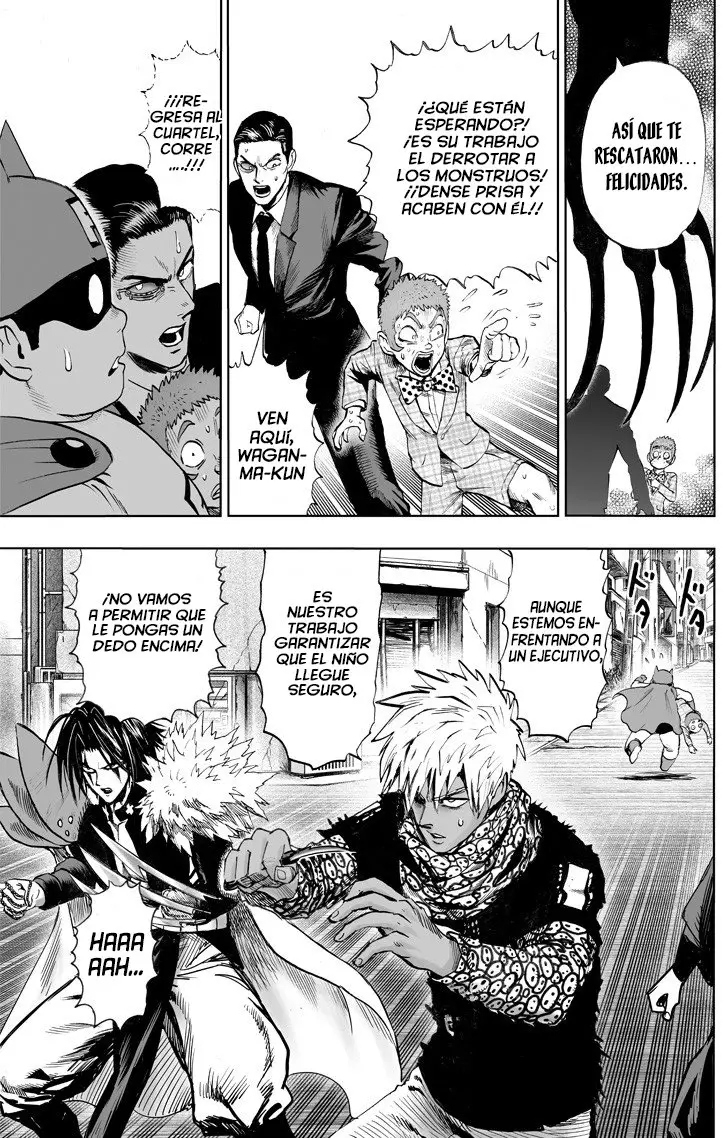 One Punch Man (2012) - Capítulo 158 - Página 17 - LectorTMOo