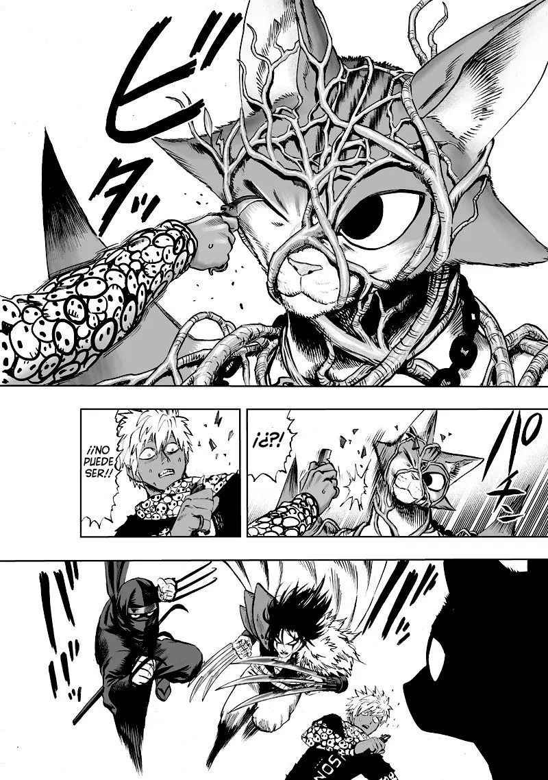 One Punch Man (2012) - Capítulo 158 - Página 21 - LectorTMOo