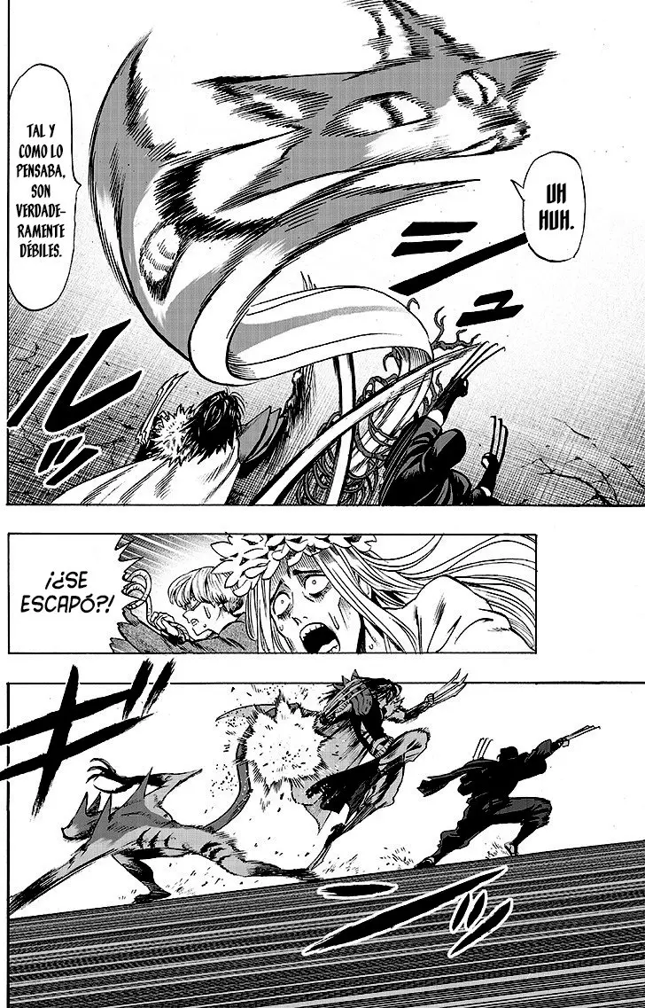 One Punch Man (2012) - Capítulo 158 - Página 22 - LectorTMOo