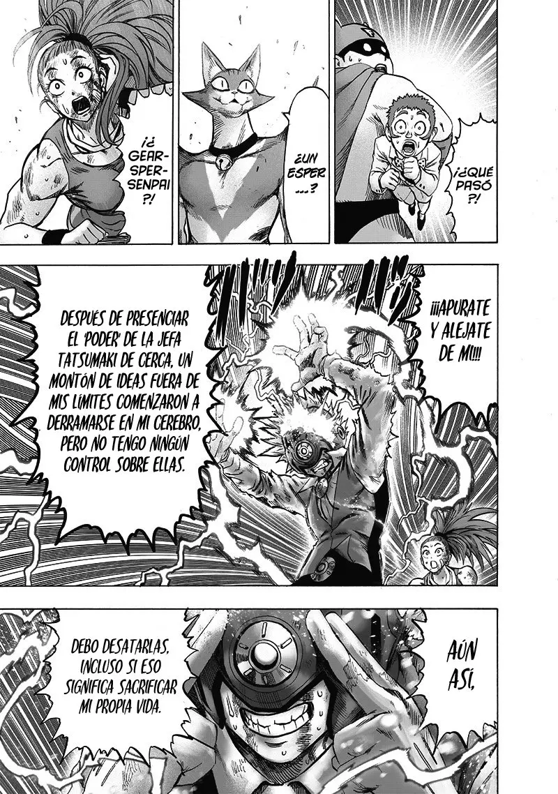 One Punch Man (2012) - Capítulo 159 - Página 6 - LectorTMOo