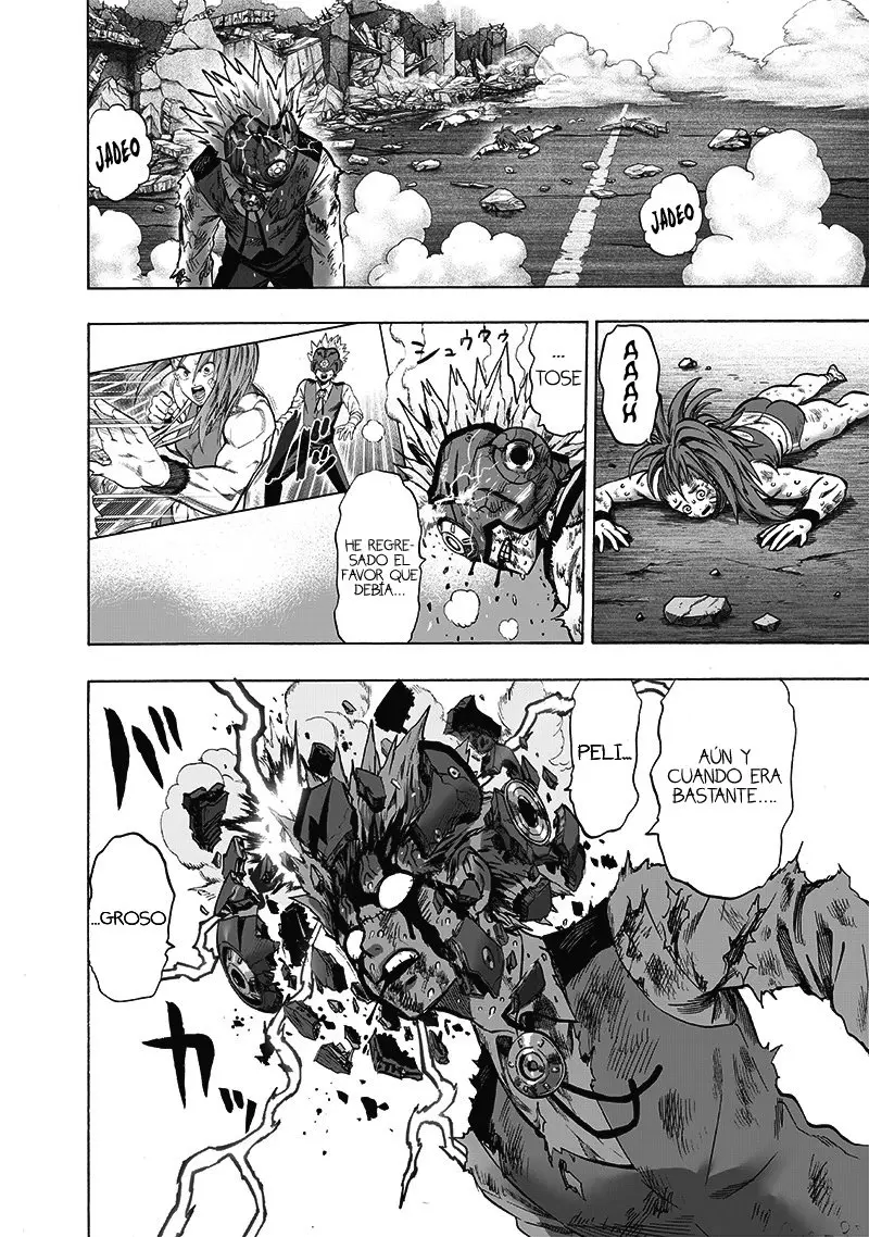 One Punch Man (2012) - Capítulo 159 - Página 11 - LectorTMOo