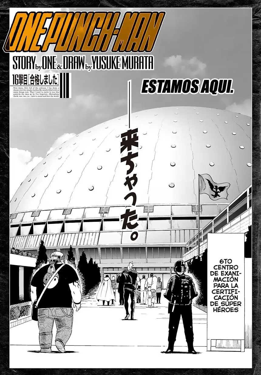 One Punch Man (2012) - Capítulo 16 - Página 4 - LectorTMOo