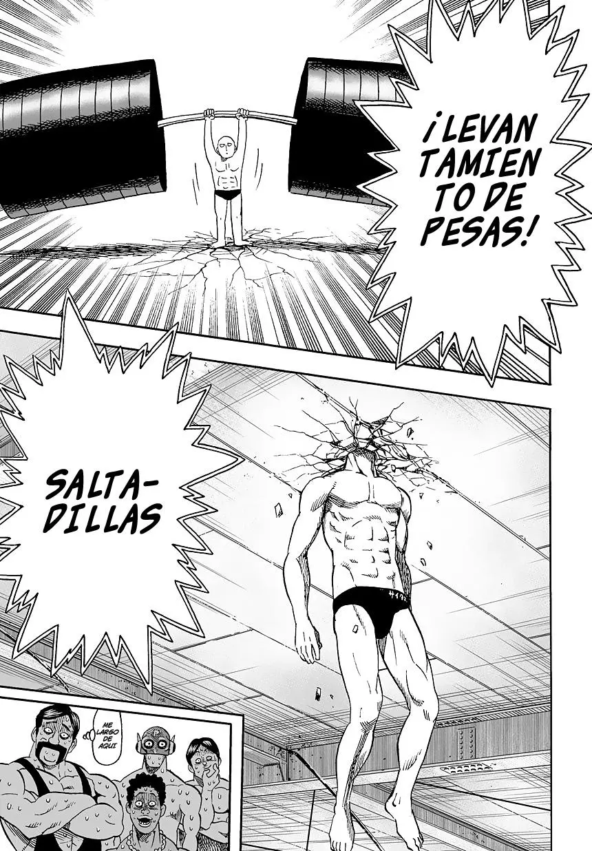 One Punch Man (2012) - Capítulo 16 - Página 8 - LectorTMOo