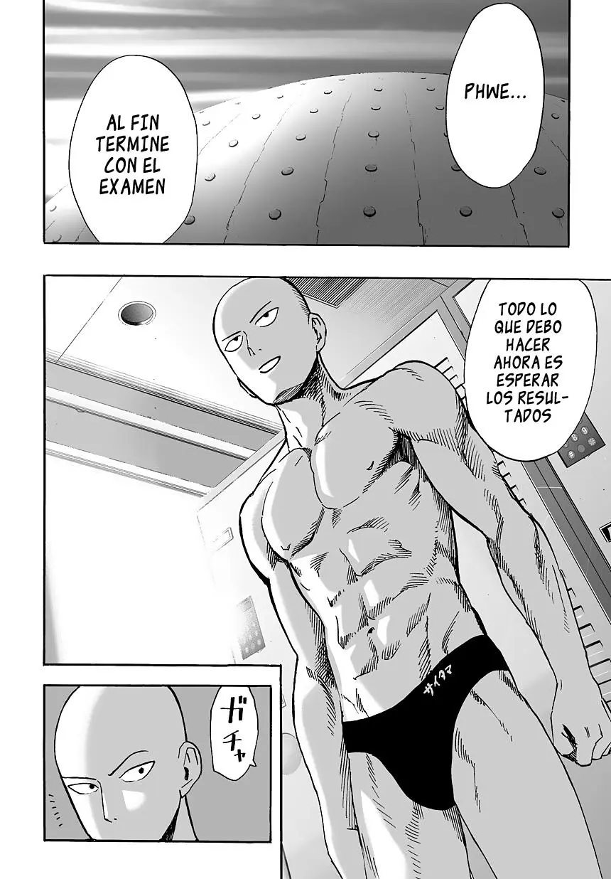 One Punch Man (2012) - Capítulo 16 - Página 9 - LectorTMOo