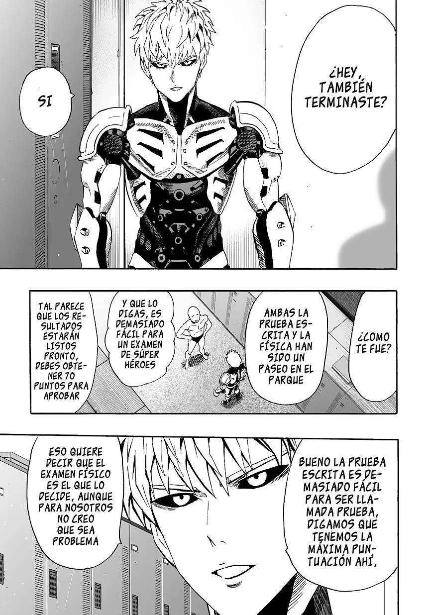One Punch Man (2012) - Capítulo 16 - Página 10 - LectorTMOo