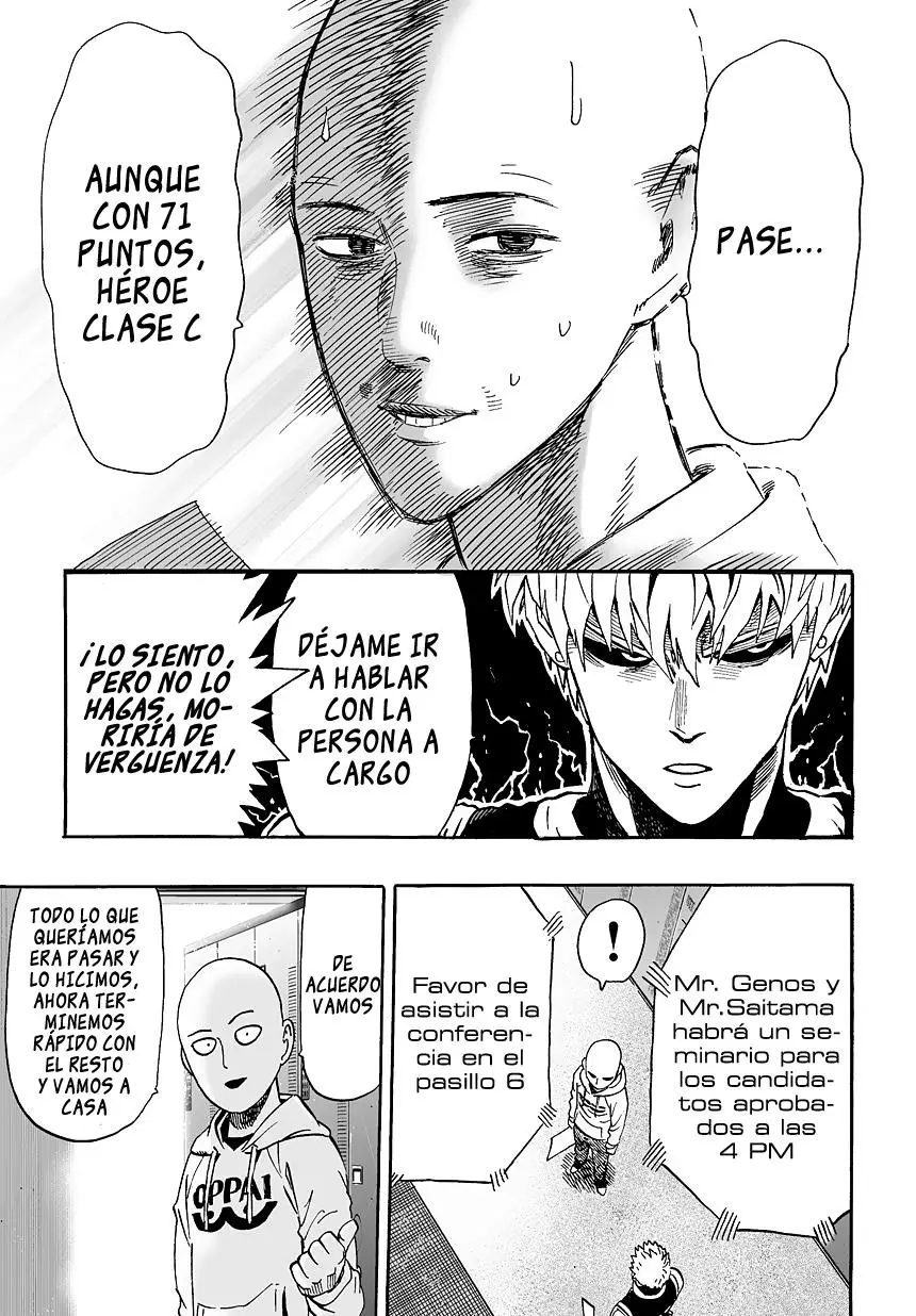 One Punch Man (2012) - Capítulo 16 - Página 12 - LectorTMOo