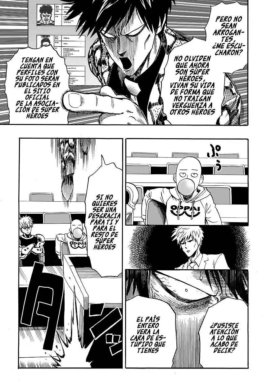 One Punch Man (2012) - Capítulo 16 - Página 14 - LectorTMOo